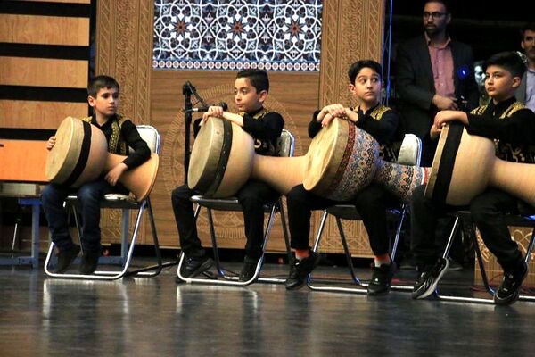 مراسم معلم سرآمد ۱۴۰۳ شهرستان‌های استان تهران و گرامیداشت مقام معلم در ایوان ری