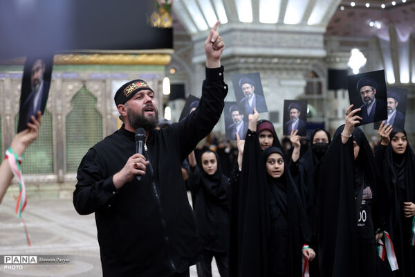 برگزاری همایش بزرگ جمع‌خوانی دانش‌آموزان با اجرای سرود و نوحه حماسی «باید برخاست»
