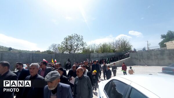  راهپیمایی و مراسم اربعین امام شهید امت در پاتاوه 