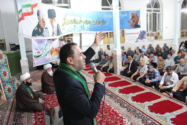 حضور کاروان آستان خورشید در شهر درق