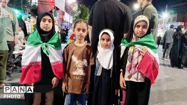 تجمع مردمی «دفاع از ایران‌جان» در جیرفت