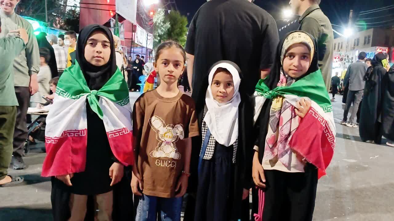 تجمع مردمی «دفاع از ایران‌جان» در جیرفت