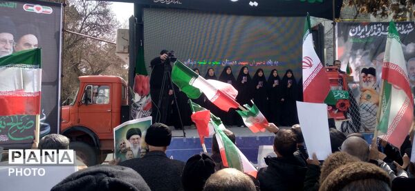 حضور مردم شهید پرور بجنورد در راهپیمایی روز قدس