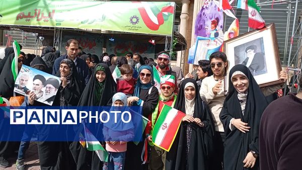 راهپیمایی 22 بهمن در شیراز برنامه دشمن را برچید