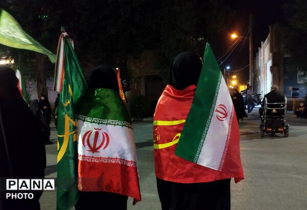 استمرار بی‌پایان در نیشابور؛ شب صد و بیست و هشتم عزای رهبر شهید_2
