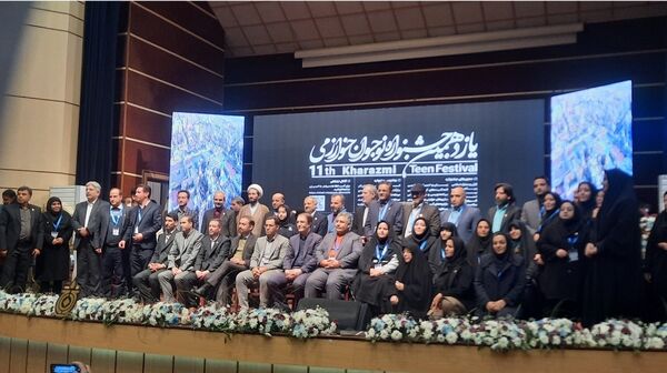 اختتامیه دهمین جشنواره کشوری نوجوان خوارزمی در مشهد