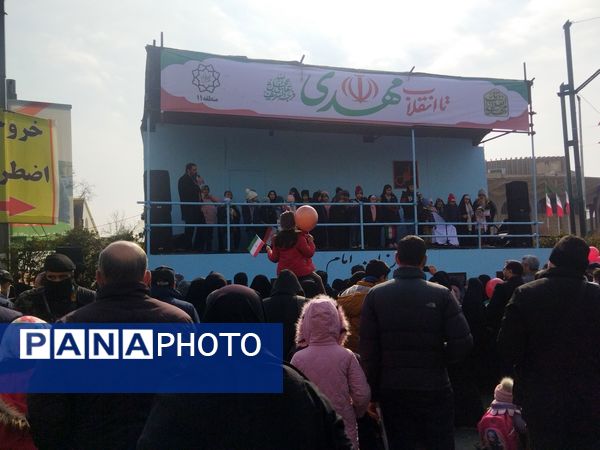 چهل و ششمین سالگرد آزادی و اقتدار ملی با حضور میلیونی ایرانیان