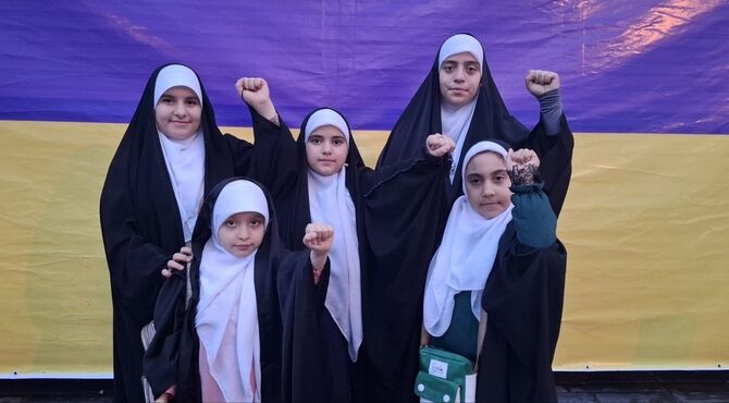 دخترانی از جنس آرمان‌های انقلاب اسلامی ایران