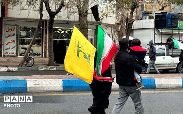 راهپیمایی پرشور مردم ولایتمدار شهرستان شهریار در روز جهانی قدس