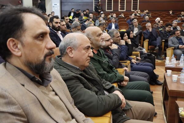 همایش تقدیر از پژوهشگران و فناوران برتر خراسان رضوی و تجلیل از جهادگران علم و فناوری