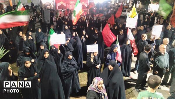 هم صدایی مردم نظرآباد در آیین عزاداری و ایستادگی در مسیر حق و عدالت