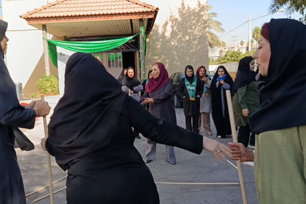 دومین جلسه کارگاه آموزشی ویژه مربیان پیشتاز ناحیه ۴ شیراز 
