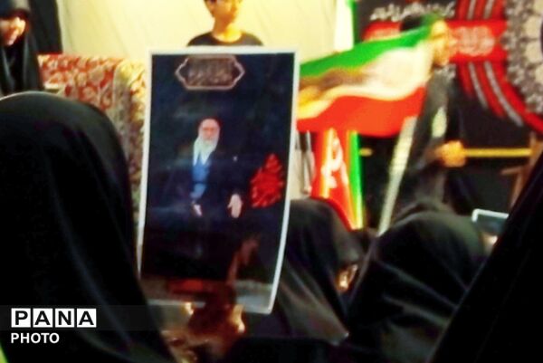 سومین شب عزاداری به یاد کودک سه ساله کربلا