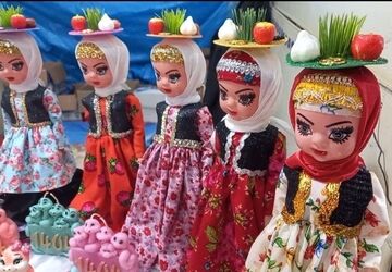 نمایشگاه بهاره در قائمشهر