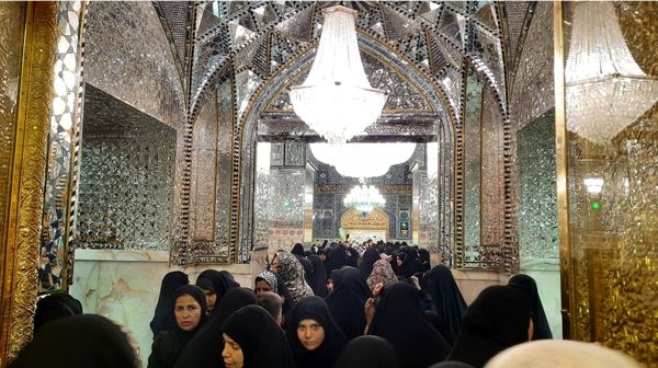 شب نوزدهم ماه مبارک رمضان در حرم مطهر رضوی