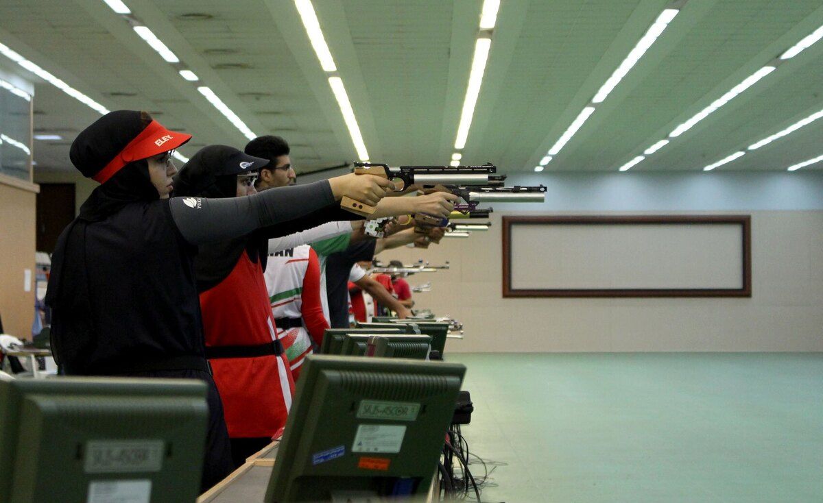 آغاز اردوی تیم‌های ملی تفنگ و تپانچه ایران از ۱۶ فروردین‌ماه