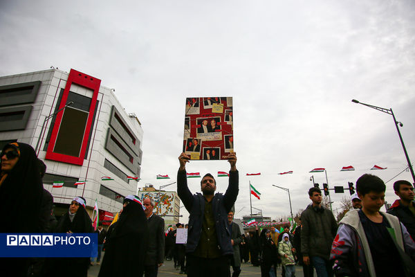 راهپیمایی 22 بهمن ۱۴۰۴ - تهران (۱)