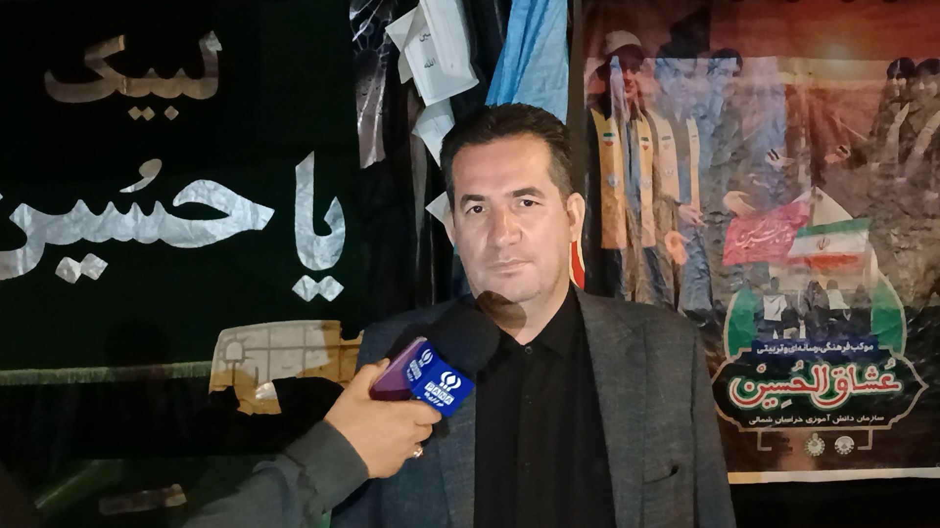 هیئت‌های دانش‌آموزی، بستری برای تربیت نسل وفادار به آرمان‌های عاشورا هستند

