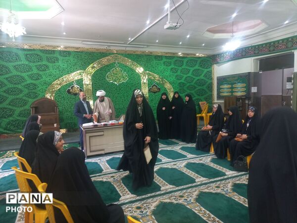 دورهمی خادمها؛ از چیدمان موکب تانقشه راه اربعین