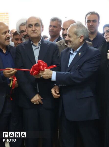 افتتاح مدرسه دخترانه برکت فاطمیه سیاهکل با حضور وزیر آموزش و پرورش