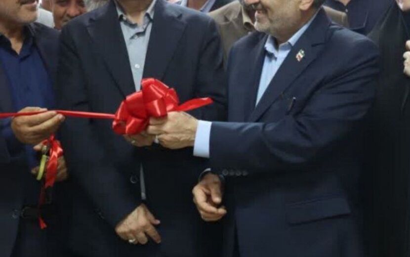 افتتاح مدرسه دخترانه برکت فاطمیه سیاهکل با حضور وزیر آموزش و پرورش