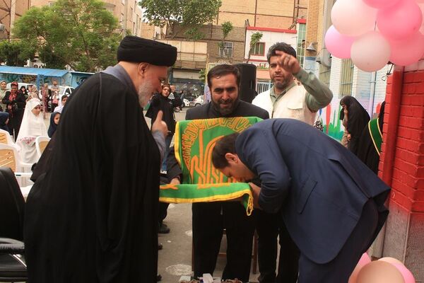 دختران درهای رحمت الهی