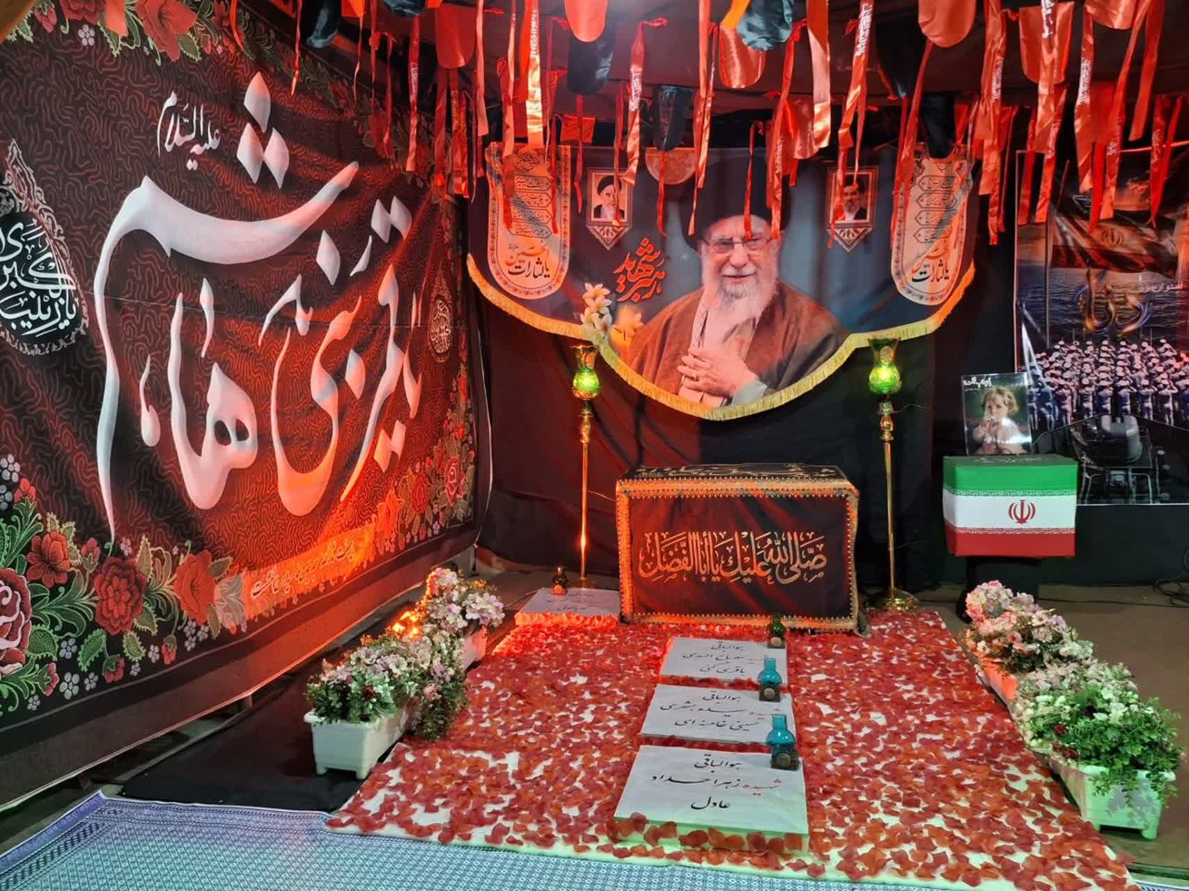 طنین نام ایران در طریق الحسین (ع)؛ روایت پرچم های برافراشته و مواکبی که به عشق خدمت به زوار بر پا شدند