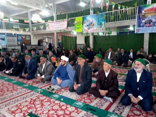  اقامه سومین نماز عبادی سیاسی در بهمن ماه 