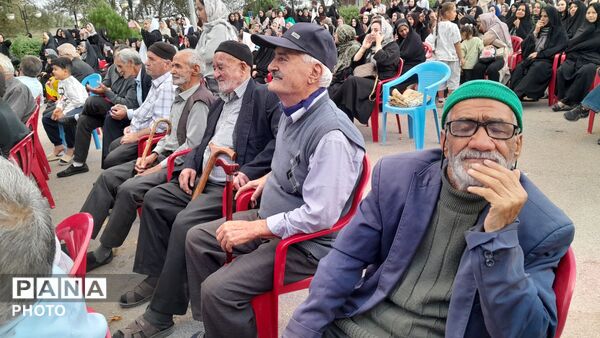 وقتی لبخند پدربزرگ‌ها و مادربزرگ‌ها، گرمای یک جشن را دوچندان کرد