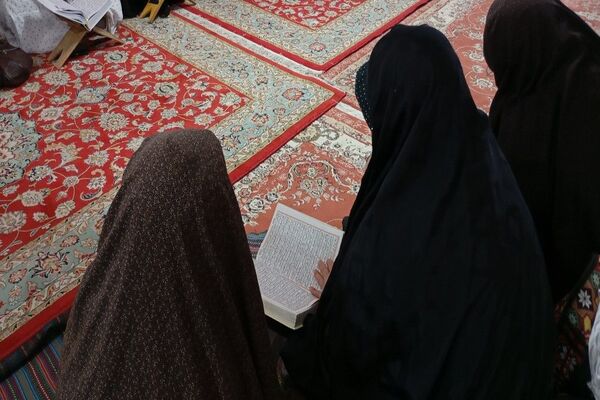 اعتکاف سه روز در بهشت در مسجد جامع شهر بار نیشابور 