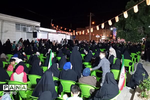 موج خروشان عشق علوی در جشن‌های محله‌ای