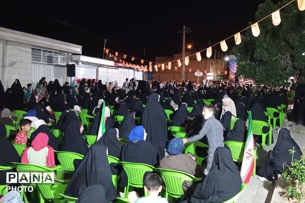 موج خروشان عشق علوی در جشن‌های محله‌ای