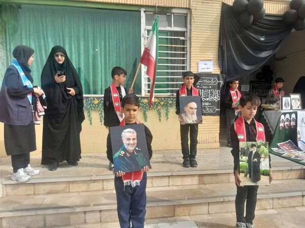 زنگ استکبار ستیزی در مدارس رضویه