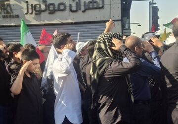 مصلای تهران؛ میعادگاه جاودان برای وداع با قهرمان وطن