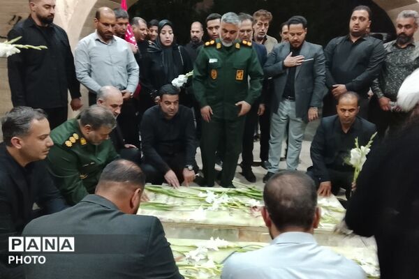  یادواره شهدای گمنام شهر فردوسیه 