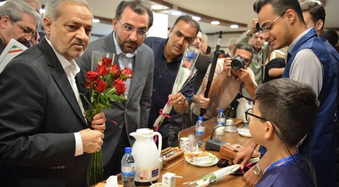 تجلیل از خبرنگاران پانا با حضور وزیر آموزش و پرورش