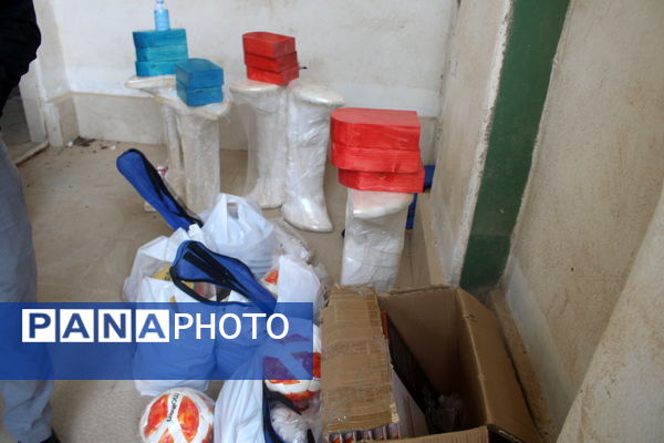 تجهیز شش خانه ورزش روستایی در استان بوشهر