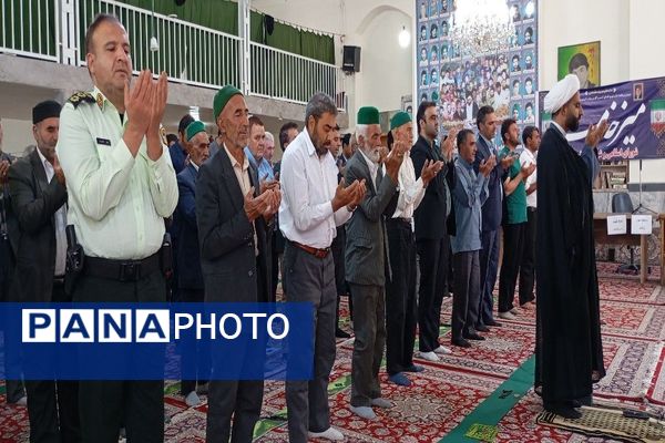 نماز عبادی سیاسی جمعه در شهر بار 