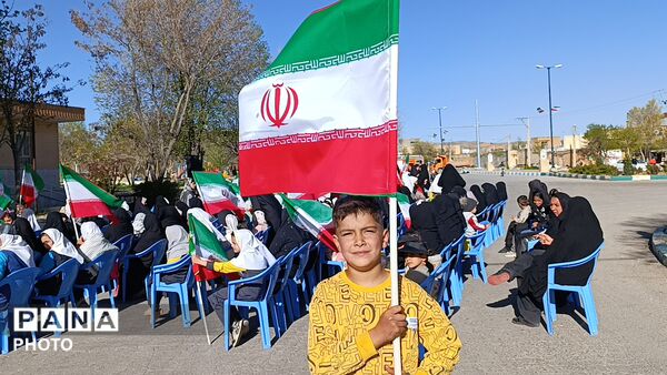 سفیددشت میزبان رزمایش باشکوه اقتدار ملی شد