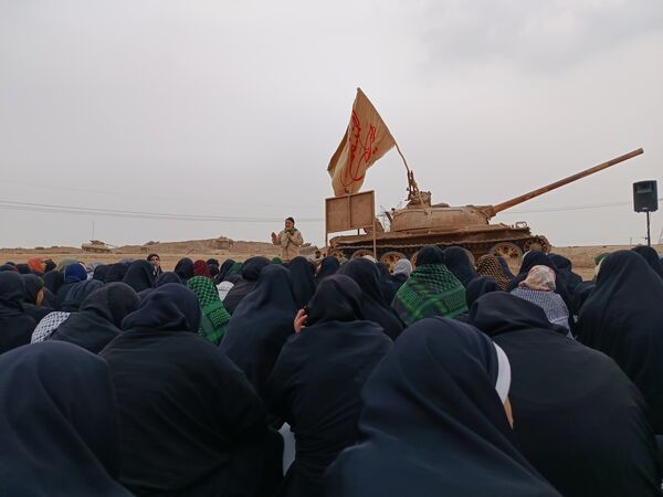 اردوی راهیان نور و عشق به وطن