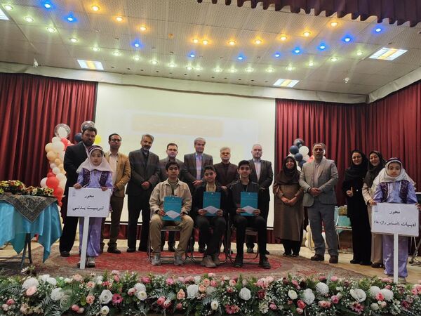 اختتامیه یازدهمین جشنواره نوجوان خوارزمی در شهرستان نیشابور 