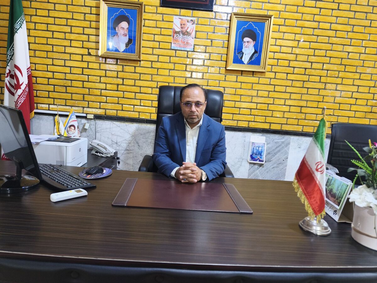 پیام تبریک رئیس اداره آموزش و پرورش سندرک به مناسبت سالروز تأسیس سازمان دانش‌آموزی