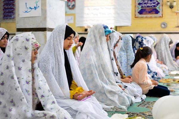 نوجوانان ۸۰ درصد معتکفین تربت‌جام را تشکیل دادند