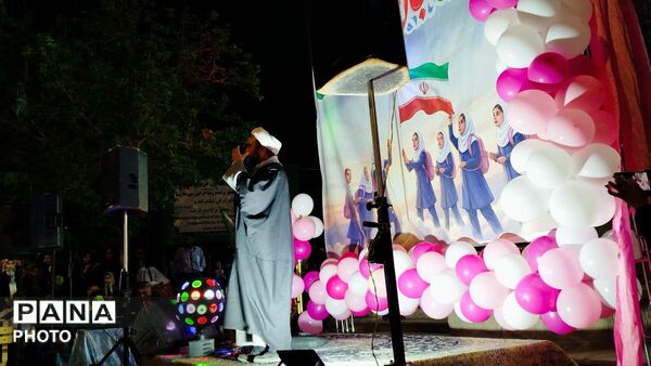 اجتماع بزرگ دختران جان فدای ایران به یاد دختران میناب 