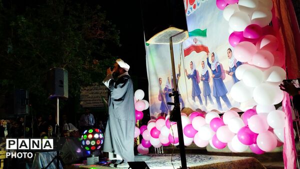 اجتماع بزرگ دختران جان فدای ایران به یاد دختران میناب 