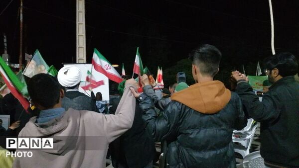 شکوه و بصیرت در حسینیه شهدای شهر بار 