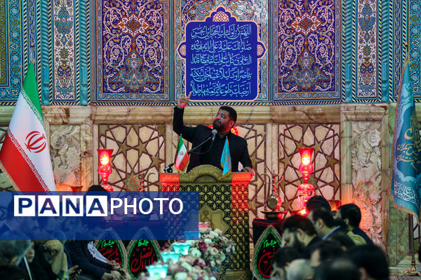 آیین «عهد عاشقی» با حضور اصحاب رسانه در مسجد جمکران