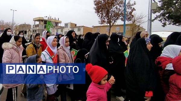 راهپیمایی 22بهمن در سورشجان