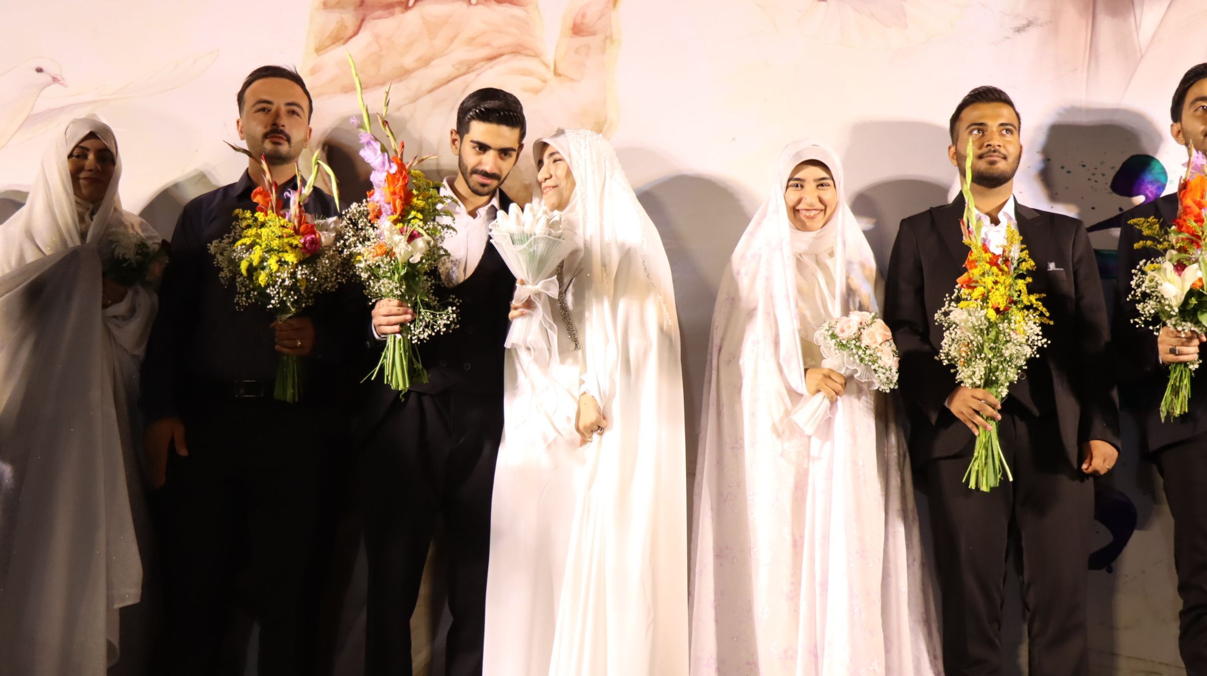 پاکدشت بار دیگر میزبان «زوج‌های جانفدا» شد