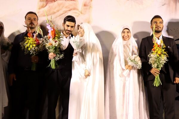پاکدشت بار دیگر میزبان «زوج‌های جانفدا» شد